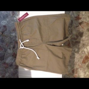 Merona khaki shorts